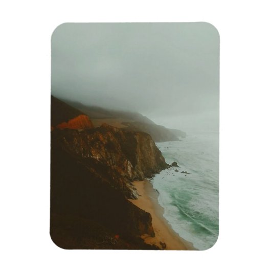 Big Sur Erkundung Magnet (Vertikal)