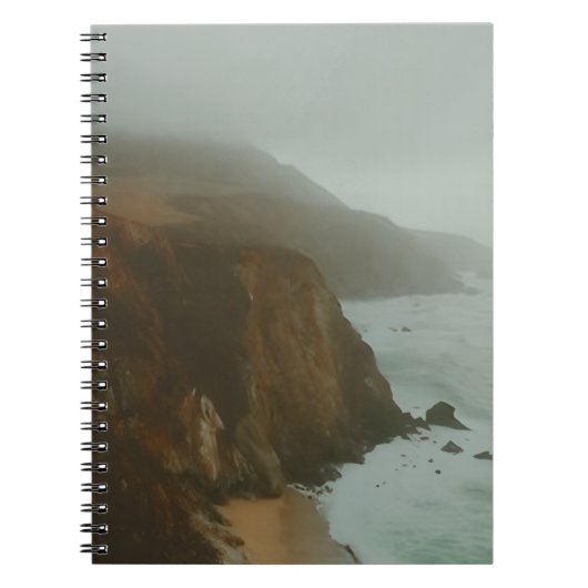 Big Sur Erkundung Notizblock (Vorderseite)