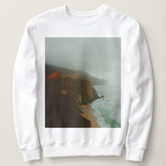 Big Sur Erkundung Sweatshirt (Design vorne)
