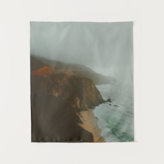 Big Sur Erkundung Wandteppich (Vorderseite)