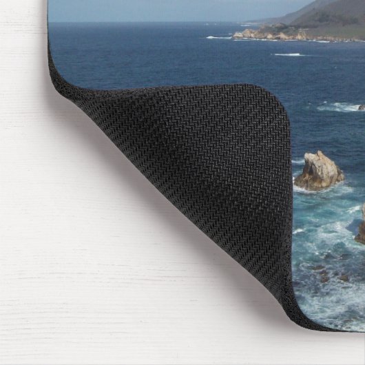 Big_Sur, großes Sur Mousepad (Ecke)