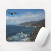 Big_Sur, großes Sur Mousepad (Mit Mouse)