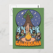 Big Sur III Postkarte (Vorne/Hinten)