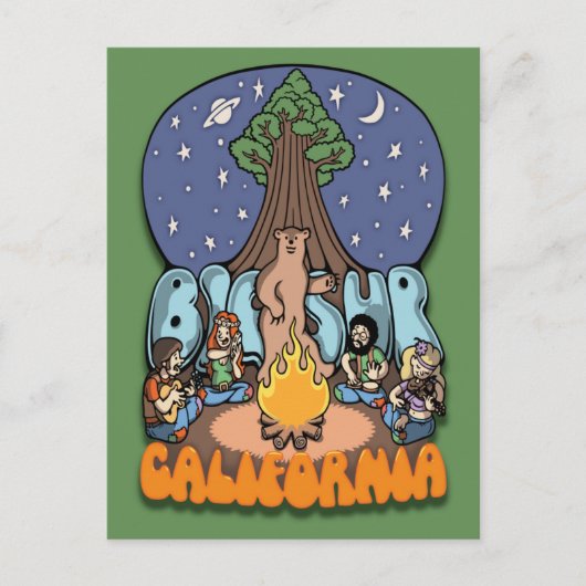 Big Sur III Postkarte (Vorderseite)