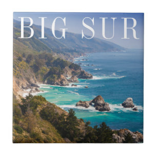 Big Sur Kalifornien Küste Fliese
