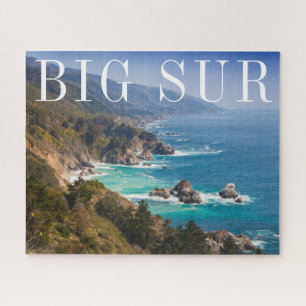 Big Sur Kalifornien Küste Puzzle