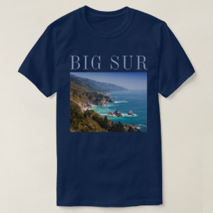 Big Sur Kalifornien Küste T-Shirt