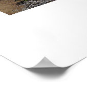 Big Sur, Kalifornien Poster (Ecke)