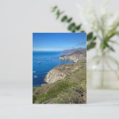 Big Sur, Kalifornien Postkarte (Stehend Vorderseite)