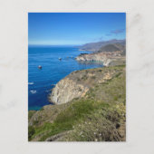 Big Sur, Kalifornien Postkarte (Vorderseite)