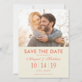 Big Sur Kalifornien | Termin vormerken Save The Date (Rückseite)