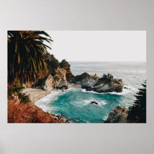 BIG SUR, KALIFORNIEN, VEREINIGTE STAATEN POSTER
