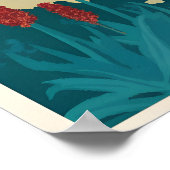 Big Sur - Kaliforniens Schönheit an der Pazifikküs Poster (Ecke)