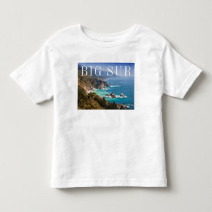 Big Sur Kalifornische Küste Kleinkind T-shirt