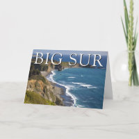 Big Sur Küste | Kalifornien | Happy Birthday