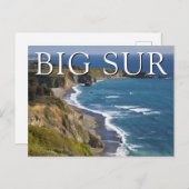 Big Sur Küste | Kalifornien Postkarte (Vorne/Hinten)