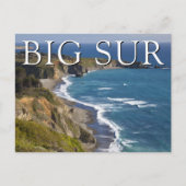 Big Sur Küste | Kalifornien Postkarte (Vorderseite)