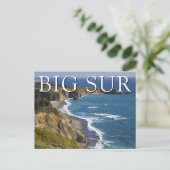 Big Sur Küste | Kalifornien Postkarte (Stehend Vorderseite)