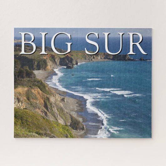 Big Sur Küste | Kalifornien Puzzle (Horizontal)