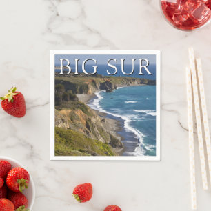 Big Sur Küste Kalifornien Serviette