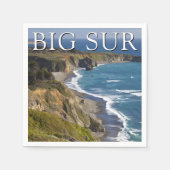 Big Sur Küste | Kalifornien Serviette (Vorderseite)