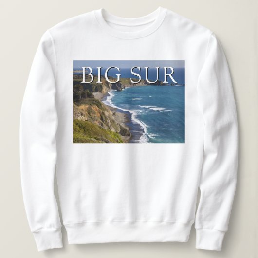 Big Sur Küste | Kalifornien Sweatshirt (Design vorne)