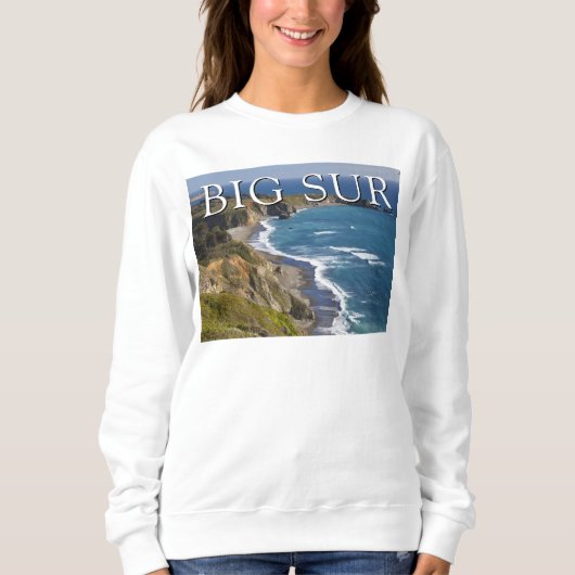 Big Sur Küste | Kalifornien Sweatshirt (Vorderseite)