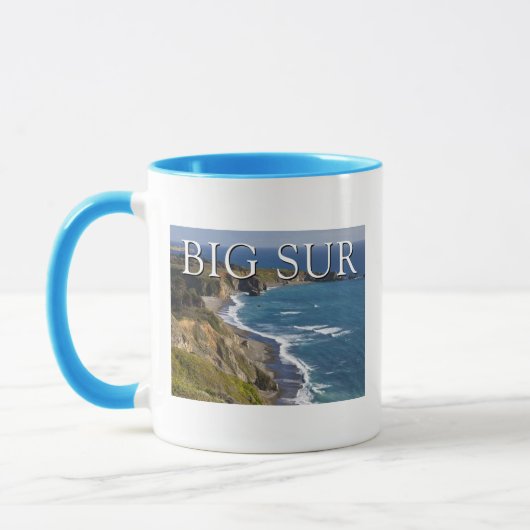 Big Sur Küste | Kalifornien Tasse (Links)