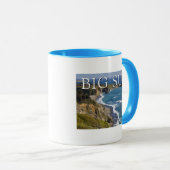 Big Sur Küste | Kalifornien Tasse (VorderseiteRechts)