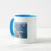Big Sur Küste | Kalifornien Tasse (Vorderseite Links)