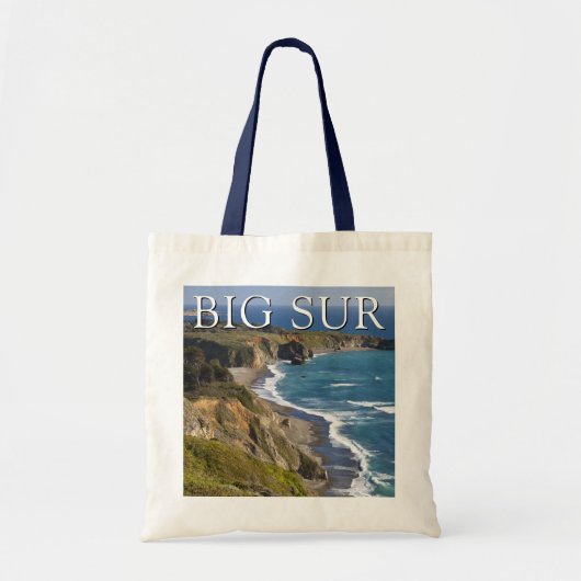 Big Sur Küste | Kalifornien Tragetasche (Vorne)