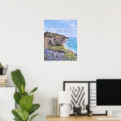 Big-Sur-Küste Poster (Heimbüro)