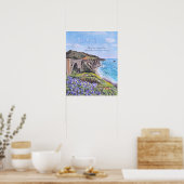 Big-Sur-Küste Poster (Küche)