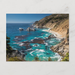 Big-Sur-Küste, Westküste, Pazifikküste Postkarte