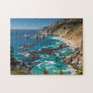 Big-Sur-Küste, Westküste, Pazifikküste Puzzle