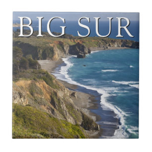 Big Sur Küstenlinie   Kalifornien Fliese