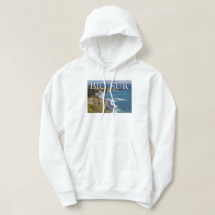 Big Sur Küstenlinie Kalifornien Hoodie