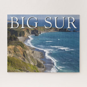 Big Sur Küstenlinie   Kalifornien Puzzle