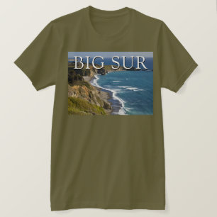 Big Sur Küstenlinie Kalifornien T-Shirt