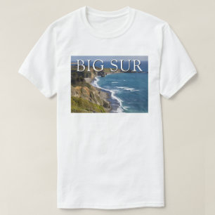 Big Sur Küstenlinie Kalifornien T-Shirt