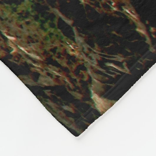 BIG SUR Large Fleece Blanket (Ecke)