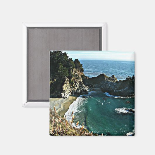 Big Sur Magnet (Vorderseite/Rückseite)