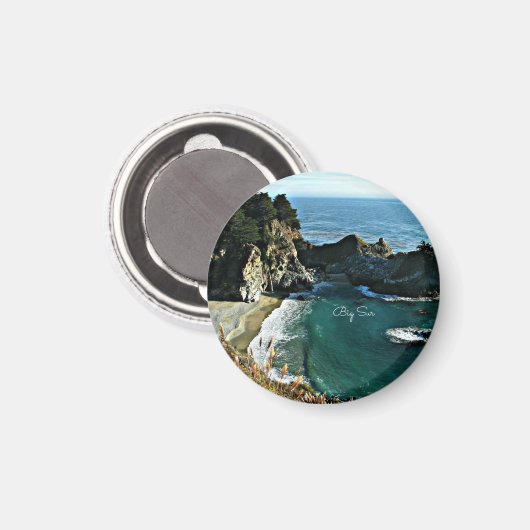 Big Sur Magnet (Vorderseite/Rückseite)