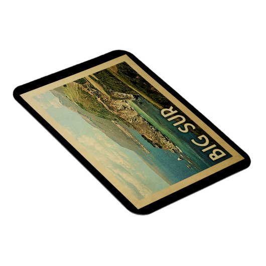 Big Sur Magnet California (Rechte Seite)