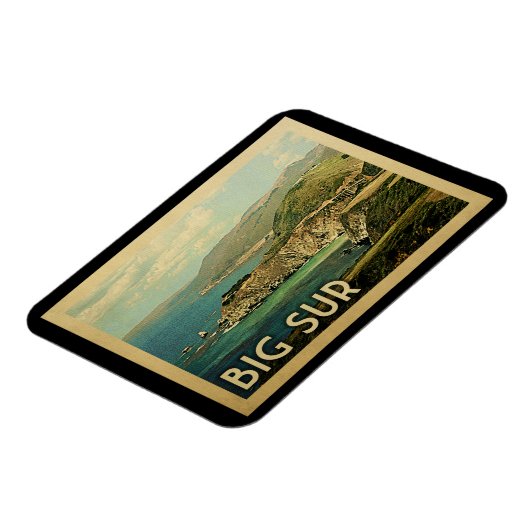 Big Sur Magnet California (Linke Seite)