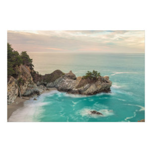 Big Sur McWay Falls Scenery Fotodruck