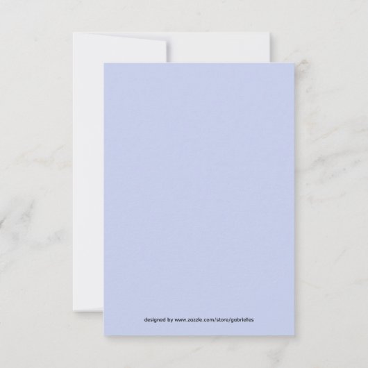 Big Sur Ocean Cliff Sea Art Flat Note Card Dankeskarte (Rückseite)