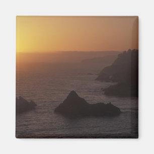 Big Sur off Highway 101, Kalifornien, USA Magnet
