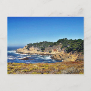 Big Sur Ozeanküsten 4 Postkarte
