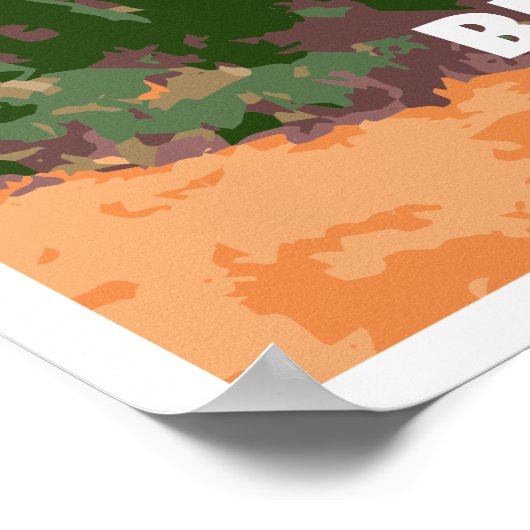 Big Sur Poster (Ecke)